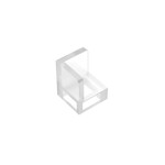 Wall Corner 1 x 1 x 1 #6231 - 40-Trans-Clear