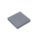 Tile Special 2 x 2 Inverted #11203 - 315-Flat Silver