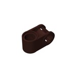 Axle And Pin Connector Perpendicular #6536 - 308-Dark Brown