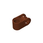 Axle And Pin Connector Perpendicular #6536 - 192-Reddish Brown