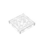 Tile Special 2 x 2 Inverted #11203 - 40-Trans-Clear