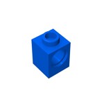 Technic Brick 1 x 1 #6541 - 23-Blue