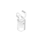 Bar Holder With Clip #11090 - 40-Trans-Clear