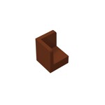 Wall Corner 1 x 1 x 1 #6231 - 192-Reddish Brown