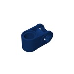 Axle And Pin Connector Perpendicular #6536 - 140-Dark Blue