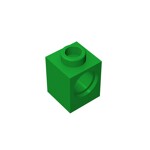 Technic Brick 1 x 1 #6541 - 28-Green
