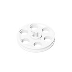 Technic Wedge Belt Wheel (Pulley) #4185 - 1-White