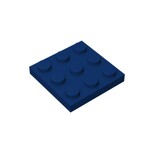 Plate 3 x 3 #11212 - 140-Dark Blue