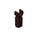 Bar Holder With Clip #11090 - 308-Dark Brown