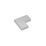 Tile 2 x 2 Corner #14719 - 309-Plated Silver