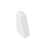 Slope 75 2 x 1 x 3 (Undetermined Stud Type) #4460 - 1-White