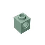 Technic Brick 1 x 1 #6541 - 151-Sand Green