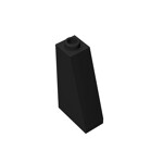 Slope 75 2 x 1 x 3 (Undetermined Stud Type) #4460 - 26-Black