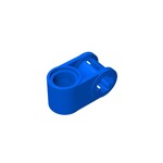 Axle And Pin Connector Perpendicular #6536 - 23-Blue