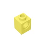 Technic Brick 1 x 1 #6541 - 226-Bright Light Yellow