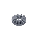 Technic Gear 12 Tooth Bevel #6589 - 315-Flat Silver