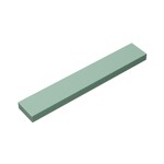 Tile 1 x 6 with Groove #6636 - 151-Sand Green