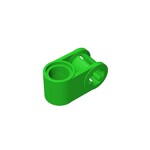 Axle And Pin Connector Perpendicular #6536 - 37-Bright Green