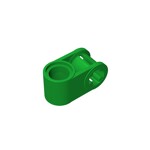 Axle And Pin Connector Perpendicular #6536 - 28-Green