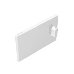 Cupboard 2 x 3 x 2 Door #4533 - 1-White