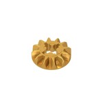 Technic Gear 12 Tooth Bevel #6589 - 297-Pearl Gold