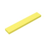 Tile 1 x 6 with Groove #6636 - 226-Bright Light Yellow