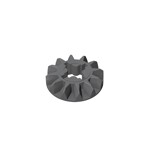 Technic Gear 12 Tooth Bevel #6589 - 199-Dark Bluish Gray