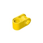 Axle And Pin Connector Perpendicular #6536 - 24-Yellow