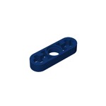 Technic Beam 1 x 3 Thin #6632 - 140-Dark Blue