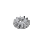 Technic Gear 12 Tooth Bevel #6589 - 194-Light Bluish Gray