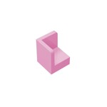 Wall Corner 1 x 1 x 1 #6231 - 222-Bright Pink