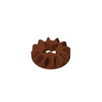 Technic Gear 12 Tooth Bevel #6589 - 192-Reddish Brown