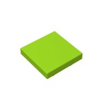 Tile Special 2 x 2 Inverted #11203 - 119-Lime