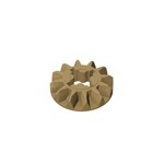 Technic Gear 12 Tooth Bevel #6589 - 138-Dark Tan