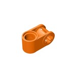 Axle And Pin Connector Perpendicular #6536 - 106-Orange