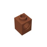 Technic Brick 1 x 1 #6541 - 38-Dark Orange