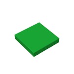 Tile Special 2 x 2 Inverted #11203 - 28-Green