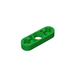 Technic Beam 1 x 3 Thin #6632 - 28-Green