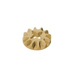 Technic Gear 12 Tooth Bevel #6589 - 5-Tan