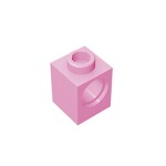 Technic Brick 1 x 1 #6541 - 222-Bright Pink