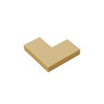 Tile 2 x 2 Corner #14719 - 5-Tan