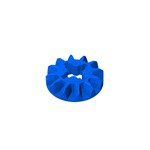 Technic Gear 12 Tooth Bevel #6589 - 23-Blue