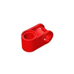 Axle And Pin Connector Perpendicular #6536 - 21-Red