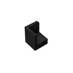 Wall Corner 1 x 1 x 1 #6231 - 26-Black