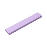 Tile 1 x 6 with Groove #6636 - 325-Lavender