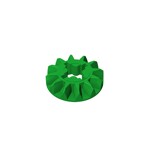 Technic Gear 12 Tooth Bevel #6589 - 28-Green