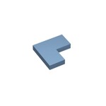 Tile 2 x 2 Corner #14719 - 135-Sand Blue