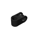 Axle And Pin Connector Perpendicular #6536 - 26-Black