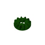 Technic Gear 12 Tooth Bevel #6589 - 141-Dark Green