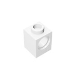 Technic Brick 1 x 1 #6541 - 1-White